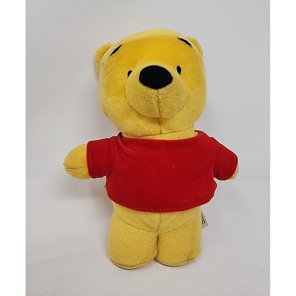 2006 Disney Standing Winnie The Pooh Plush 8"